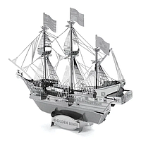 Металлический конструктор, 3D модель корабля, металлические головоломки, 3D головоломка корабля, конструктор