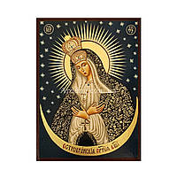 Остробрамская икона Божией Матери 14 Х 19 см