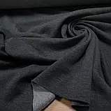 Кенгуру чоловіча сіра Кофта з капюшоном і чорні штани з кишенями Худі Костюм чоловічий трикотажний Зима, Осінь, фото 9