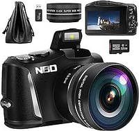 Цифровая камера NBD 4K, камера для видеоблогов, 48-мегапиксельная камера (витринный образец)