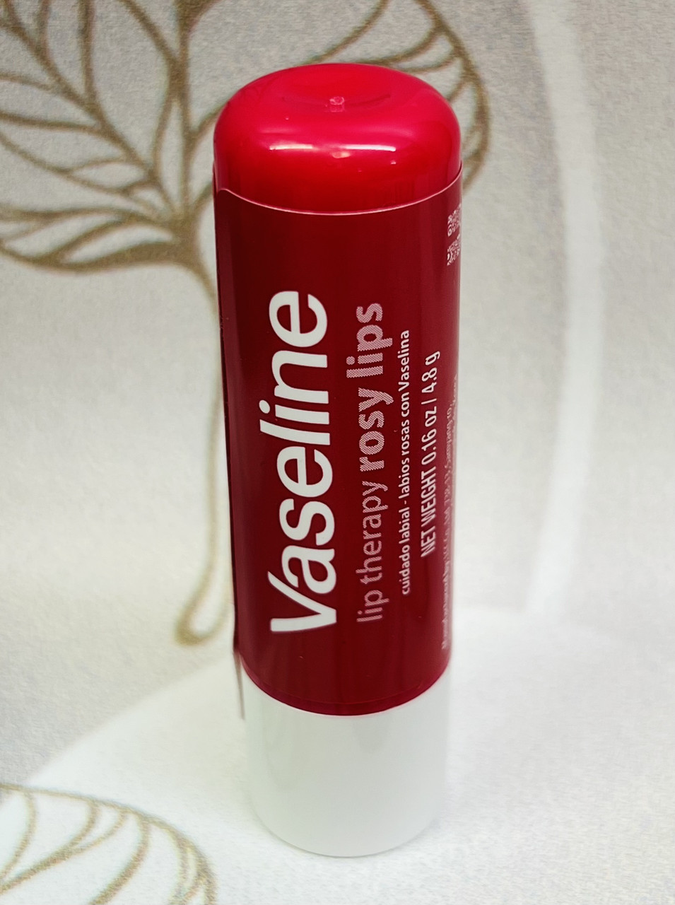 Бальзам вазелін для губ Vaseline lip therapy Rosy Lips