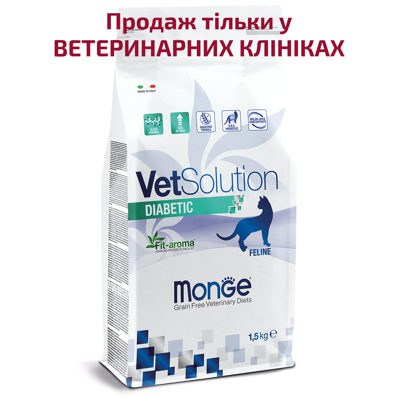 Monge VetSolution Diabetic feline