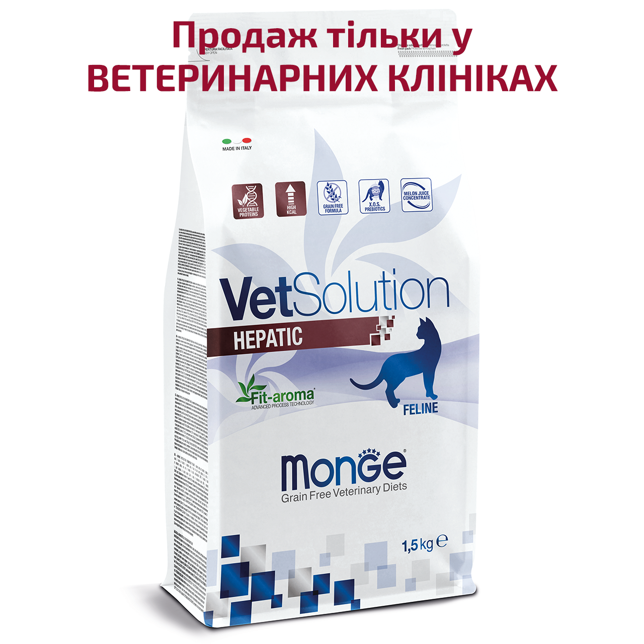 Monge VetSolution Hepatic feline