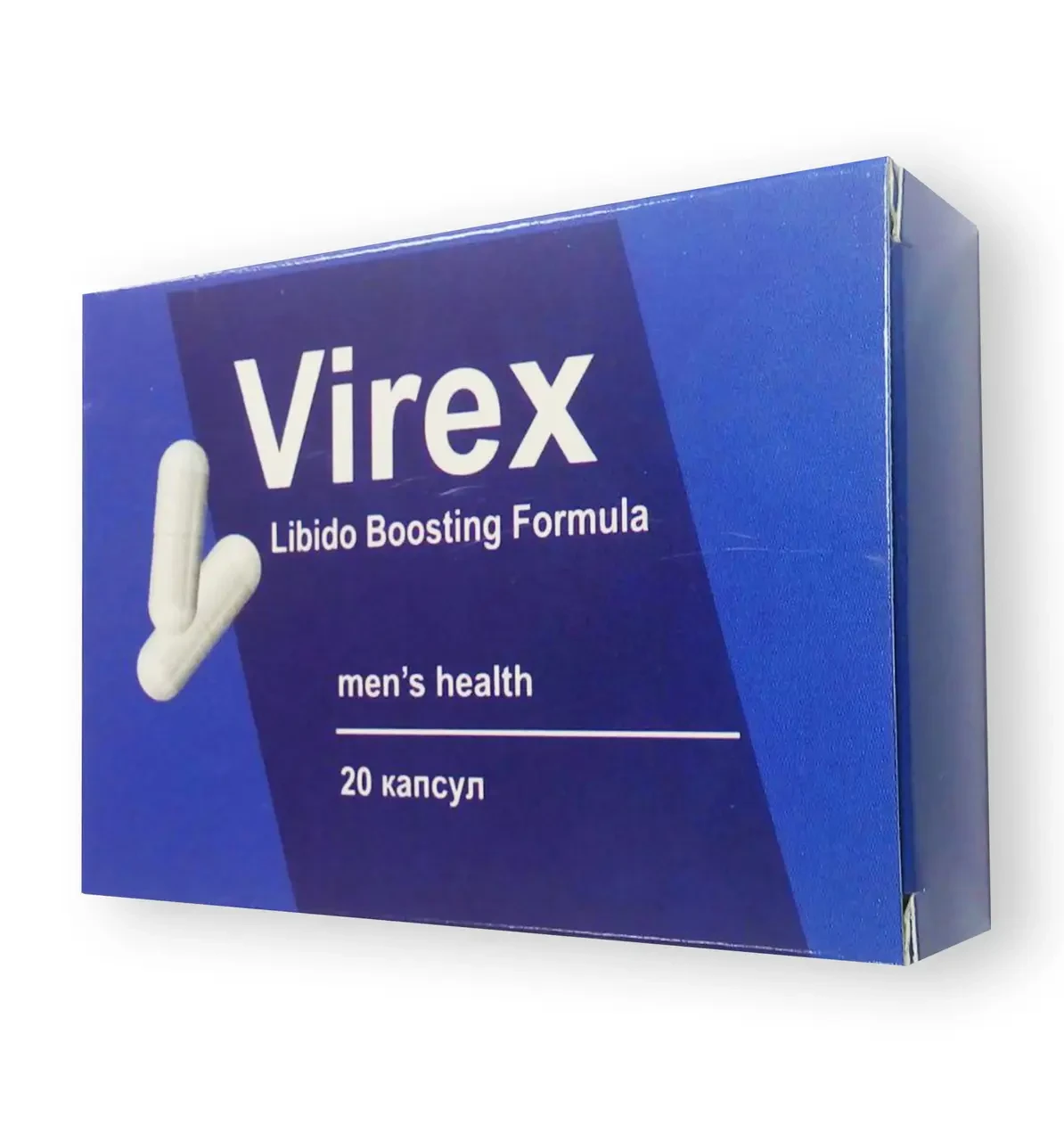 Virex - Капсули для потенції і лібідо (Вирекс)