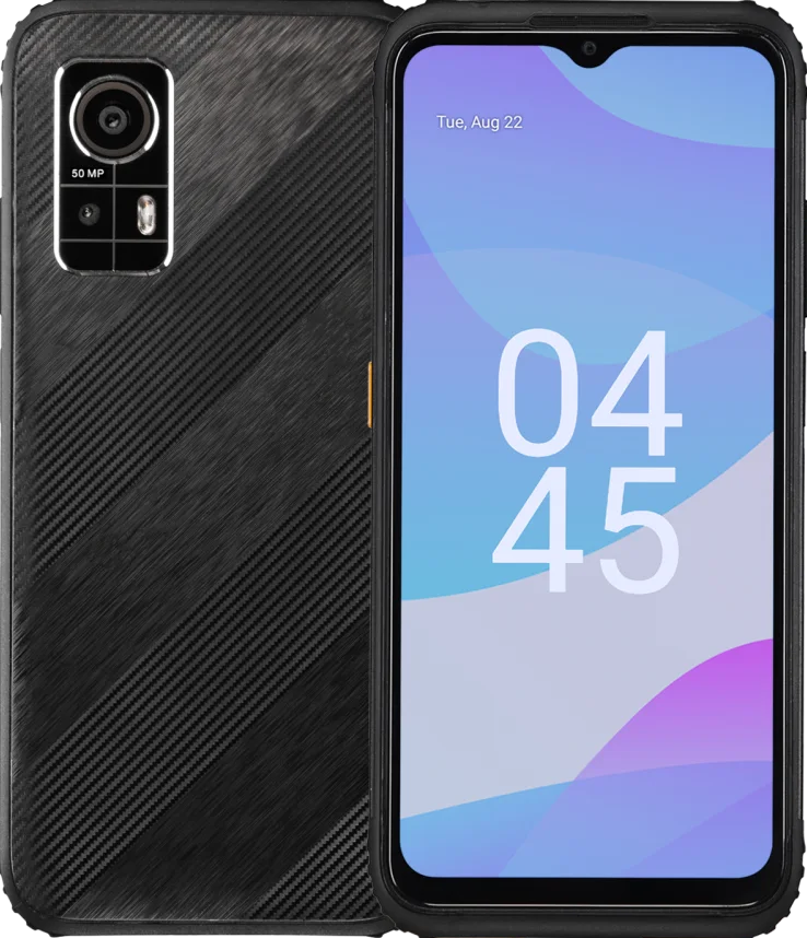 Смартфон AGM H6 8/256GB Black, NFC, IP69K, Android 13, 4900 mAh, 50 МП, IPS-дисплей 6.56", фото 1