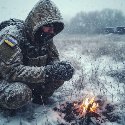 Зимове спорядження для наших військових