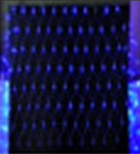 Гірлянда RD-055 Сітка 3м*2м, Колір лампа-Синій