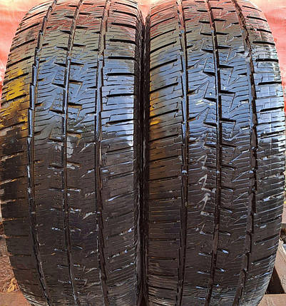 Шини б/у 225/65R16C Continental Van Contact 4 Season зимові, фото 1