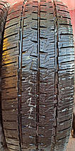 Шини б/у 225/65R16C Continental Van Contact 4 Season зимові, фото 3