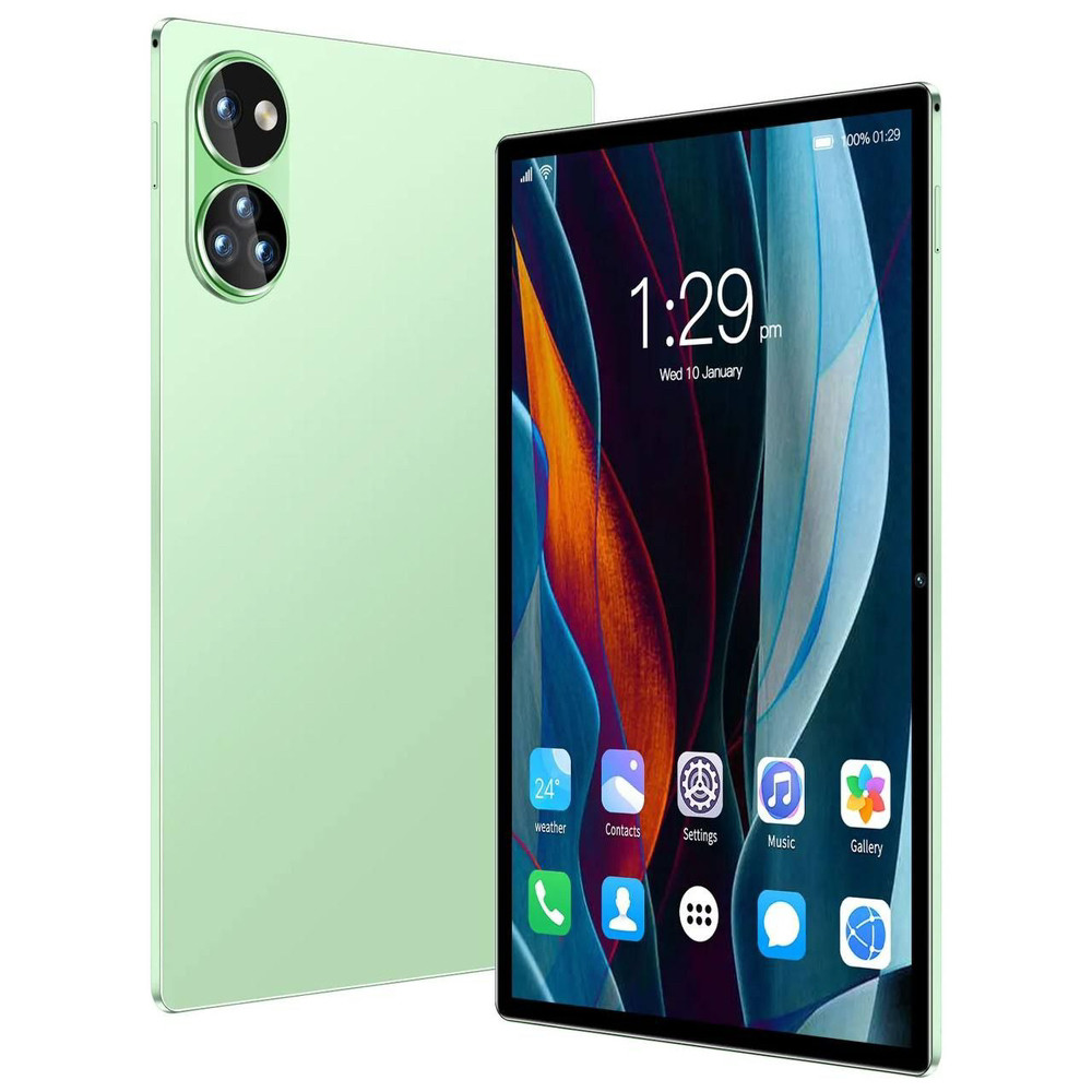 V61 Планшет 10.1-дюймовый экран,Android, 12-ядерный, с поддержкой SIM ...