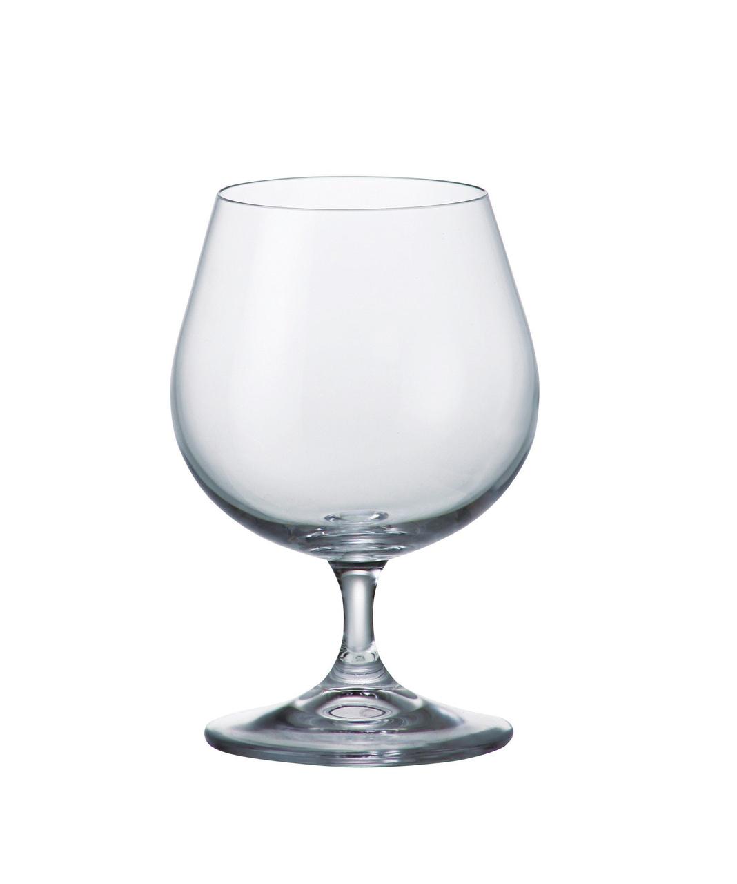 Набор бокалов для коньяка Bohemia Klara (Sylvia) 400 мл 6 шт (4S415/00000/400)