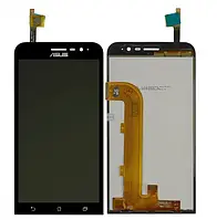 Дисплей Asus ZB500KG ZenFone Go с сенсором, черный