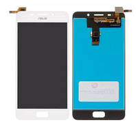 Дисплей Asus ZC521TL Zenfone 3s Max с сенсором, белый