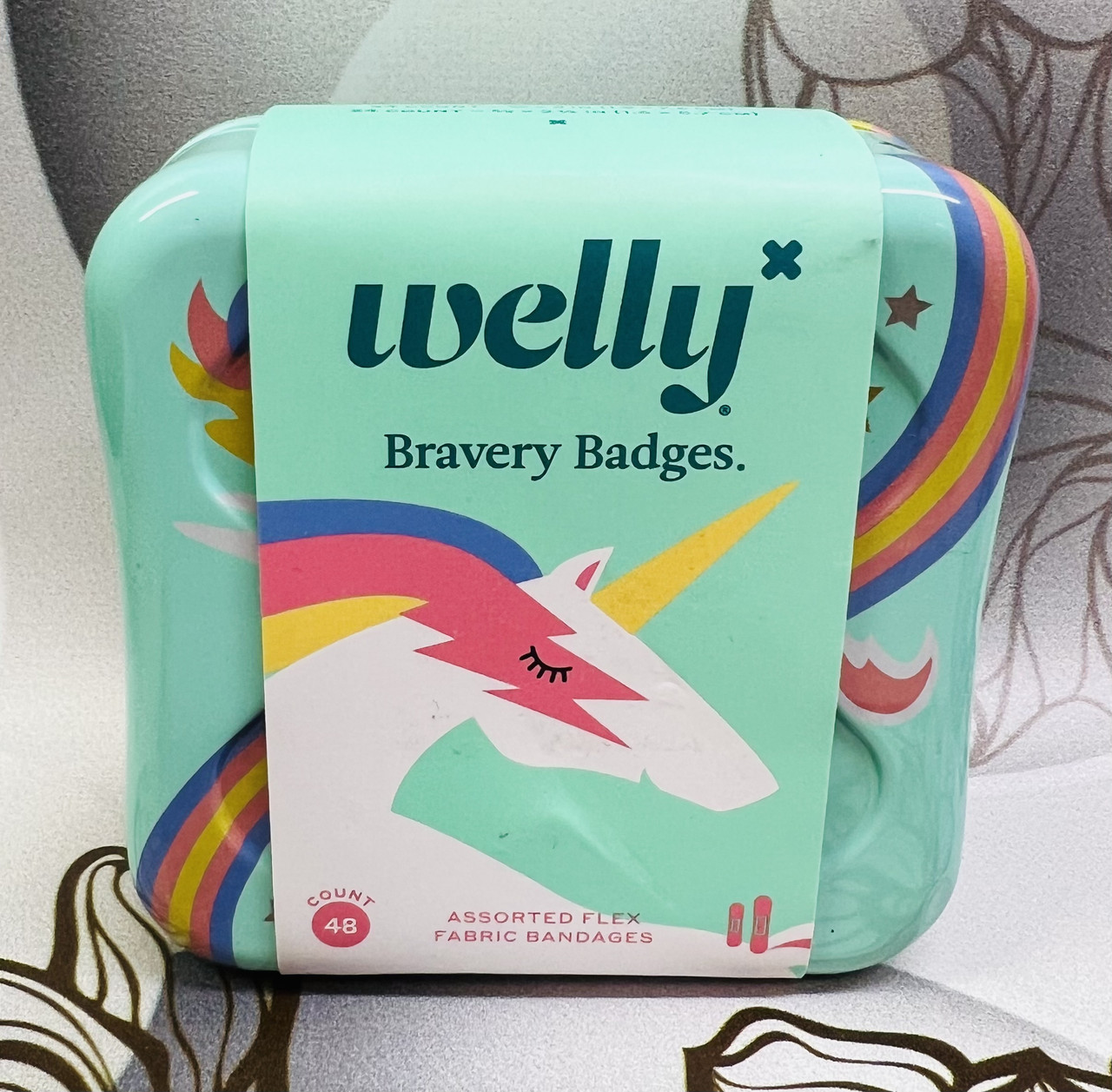 Медичні преміум пластирі WELLY Bravery Badges