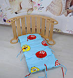 Дитяча гойдалка балансир з матрасиком Ловець снів, фото 4