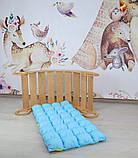 Дитяча гойдалка балансир з матрасиком Ловець снів, фото 6