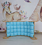 Дитяча гойдалка балансир з матрасиком Ловець снів, фото 8