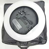 LED-лампа RL 21 с кольцевой формой Профессиональное кольцо 45 см с Усиленным штативом 210 см