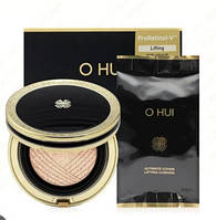 Люксовый кушон с лифтинг-эффектом Ohui Ultimate Cover Lifting Cushion, #02 HONEY BEIGE , 15 гр + 15 гр