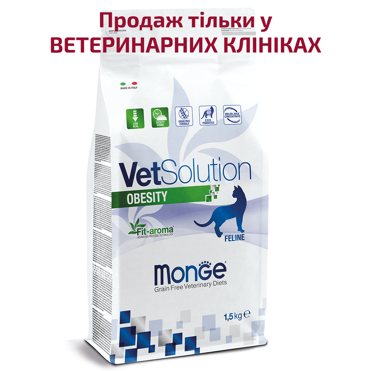 Monge VetSolution Obesity feline