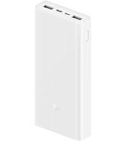 Новий Power Bank Mi PB3 20000mAh 18W(PLM18ZM) White білого кольору