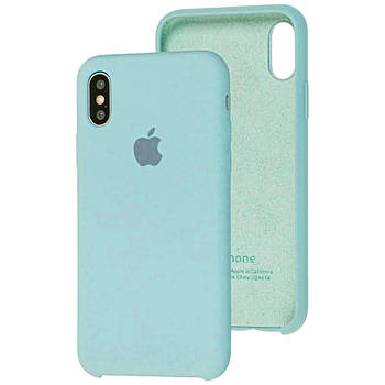 Чохол Silicone Case для Apple iPhone X / XS Sea Blue