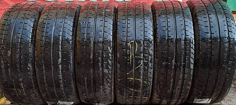 Шини легкі б/у 235/65R16C PLATIN PR 510 VAN (всесезонка) на мікроавтобус, фото 4
