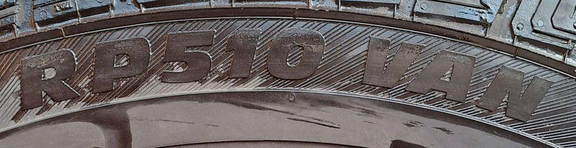 Шини легкі б/у 235/65R16C PLATIN PR 510 VAN (всесезонка) на мікроавтобус, фото 6