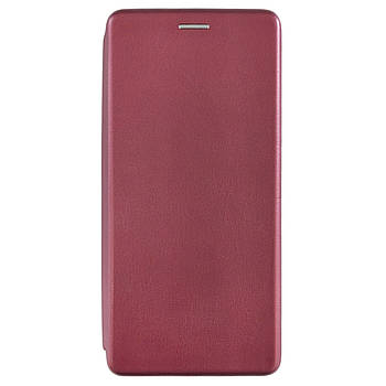 Чохол-книжка Premium Wallet для Xiaomi Redmi Note 9 Pro / Note 9 Pro Max / Note 9S Marsala