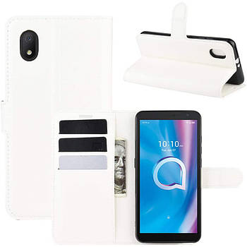 Чохол-книжка Litchie Wallet для Alcatel 1B (5002H) White