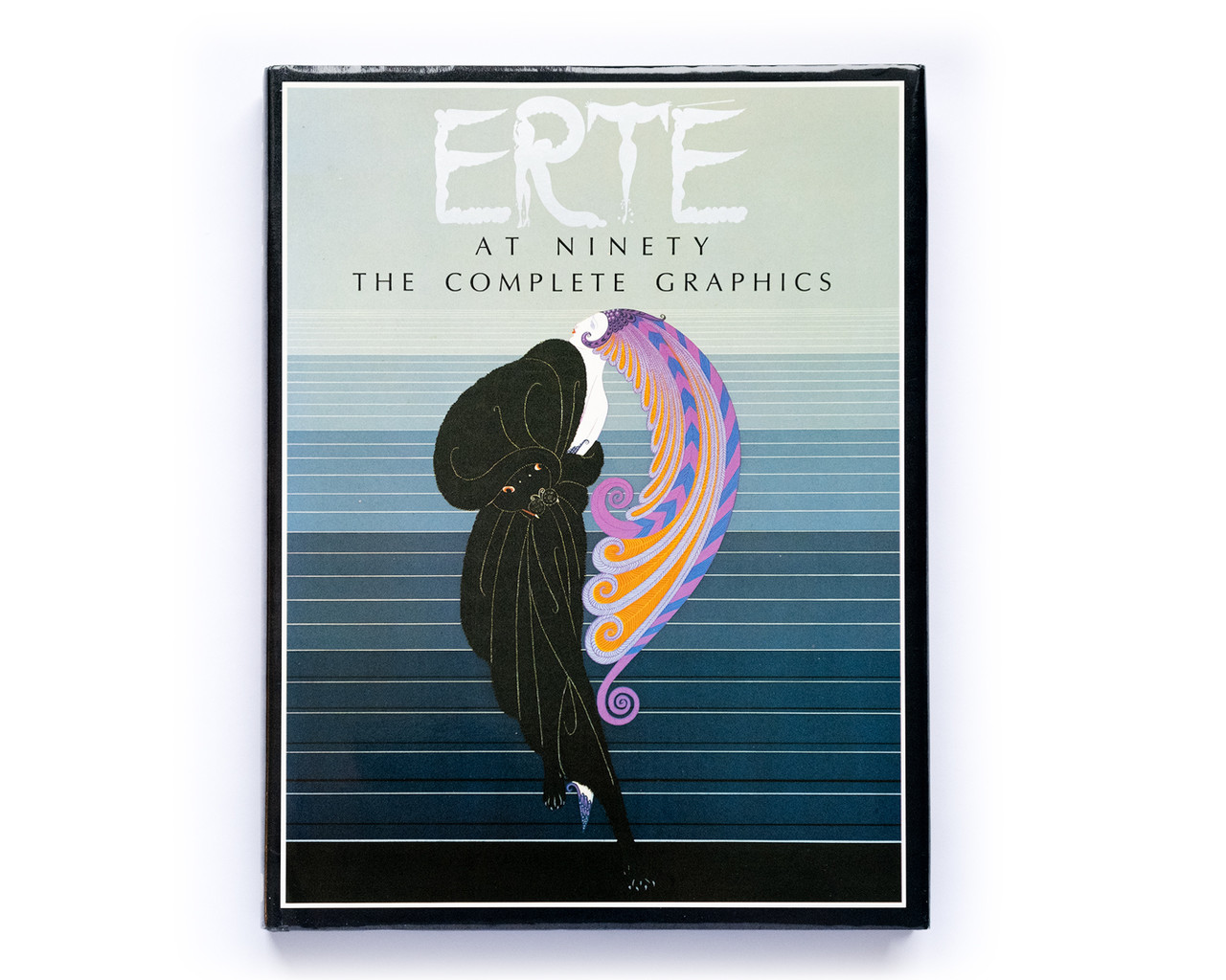 Література для художників Ерте Erte at Ninety: The Complete Graphics книги про мистецтво англійською