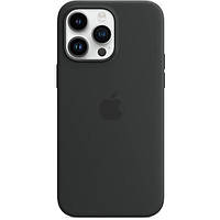 Чехол Silicone Case Apple iPhone 14 Pro Max Midnight "B"