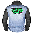 Нашивка термо (thps-005) Municipal Waste (logo) наспинна, фото 2