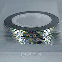 Стрічка для дизайну нігтів striping tape B127 № 13