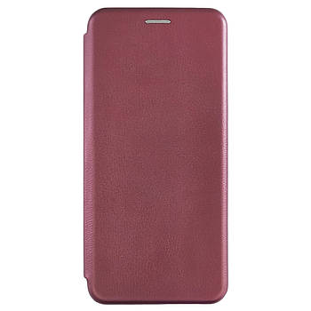 Чохол-книжка Premium Wallet для Xiaomi Redmi 9 Marsala