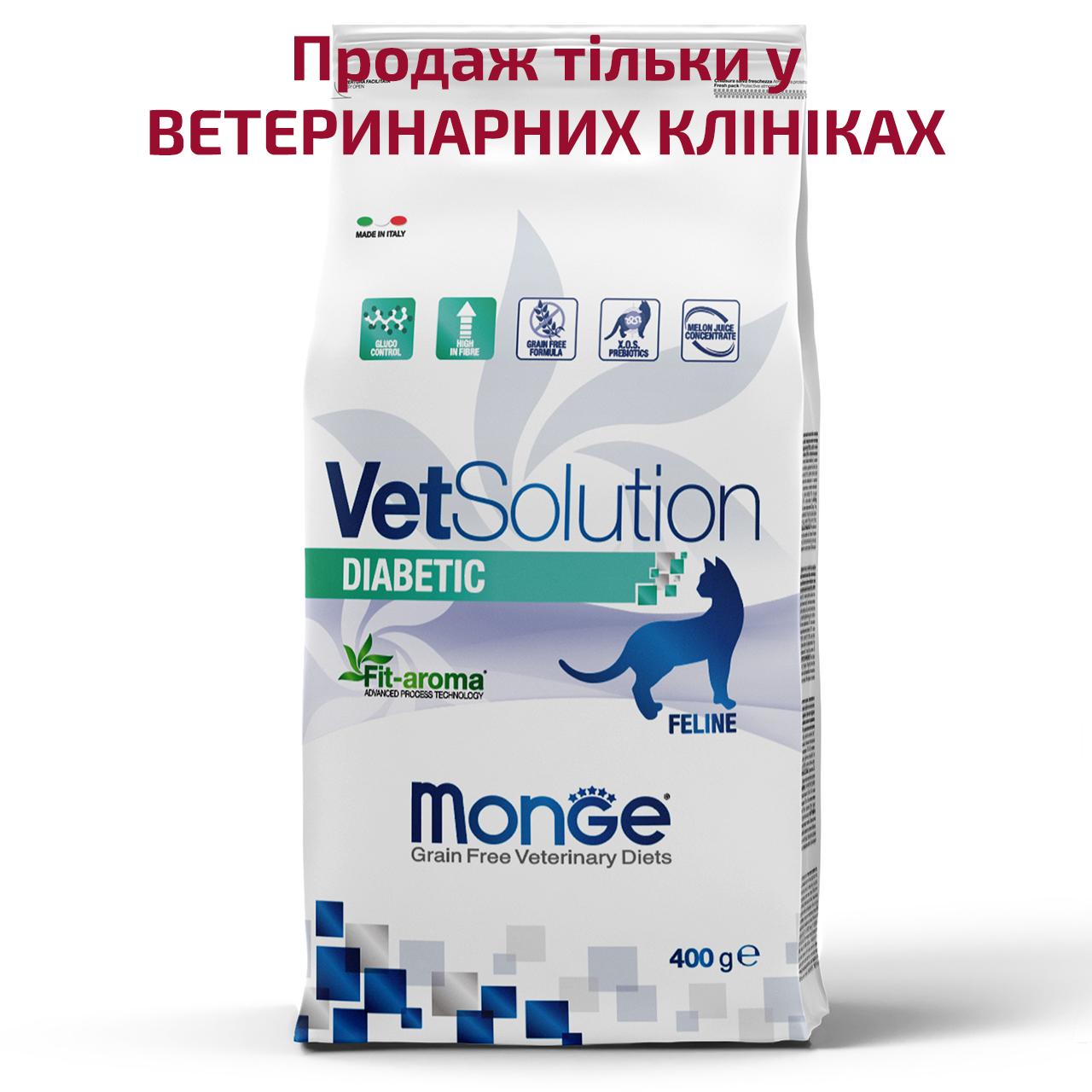 Monge VetSolution Diabetic feline