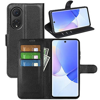 Чохол-книжка Litchie Wallet для Huawei Nova 9 / Honor 50 Black