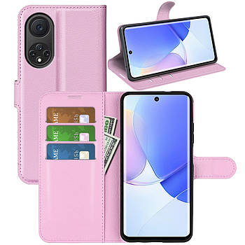 Чохол-книжка Litchie Wallet для Huawei Nova 9 / Honor 50 Light Pink