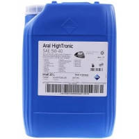 Моторна олива Aral HighTronic 5W-40, 20 л (7117)