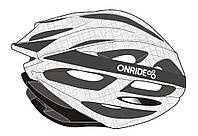 Шолом ONRIDE Grip білий L (58-61 см)