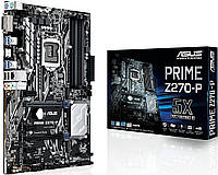 Материнская плата s1151 g6-7 Intel Z270 4*DDR4 Asus Prime Z270-P ATX с коробкой б/у
