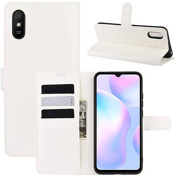 Чохол-книжка Litchie Wallet для Xiaomi Redmi 9A White