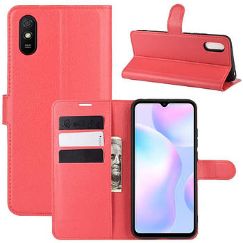 Чохол-книжка Litchie Wallet для Xiaomi Redmi 9A Red