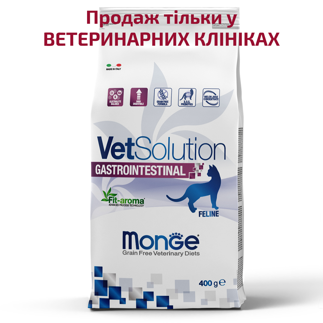 Monge VetSolution Gastrointestinal feline