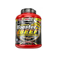 Amix Anabolic Monster Beef Protein 1000g , гідролізований говяжий протеїн