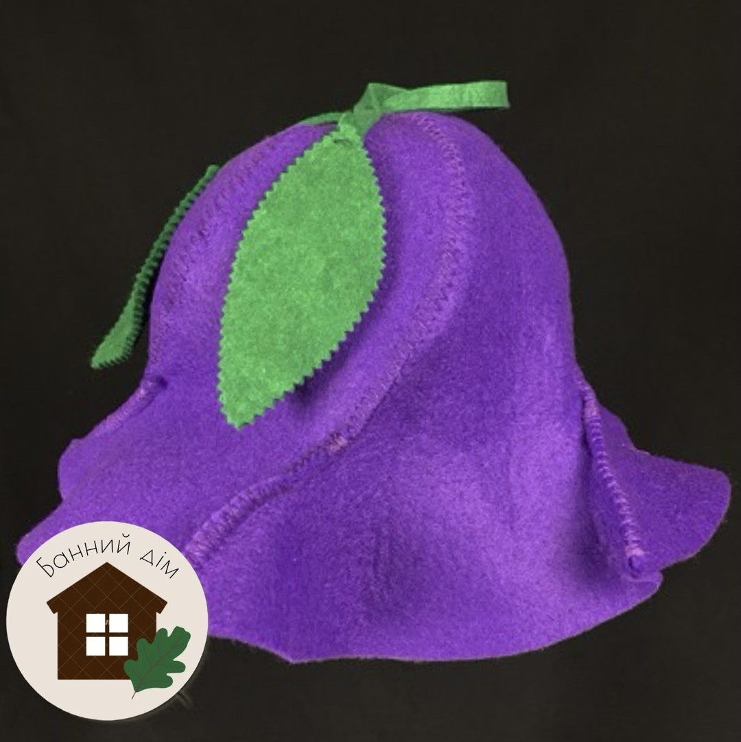 Шапка для лазні Дзвіночок, фото 1