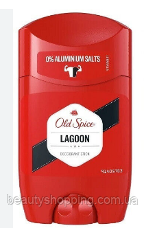 Гелевий твердий дезодорант антиперспірант Old Spice Lagoon