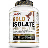 Amix Gold Whey Protein Isolate 2280g , протеїн ізолят