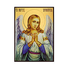Ікона Святий Ангел Хранитель розміром 14 Х 19 см