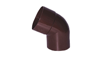 Profil Колено Труба 60° D90/75 Коричневый